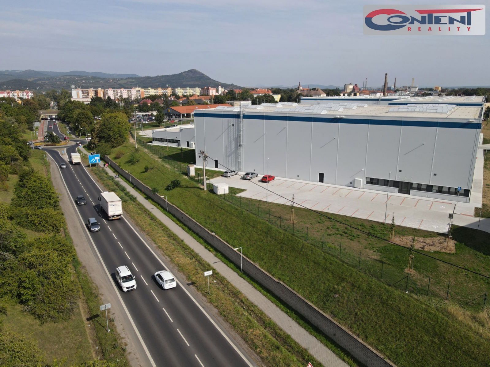 Pronájem novostavby skladu nebo výrobních prostor 3.120 m, Lovosice, obrázek č. 1