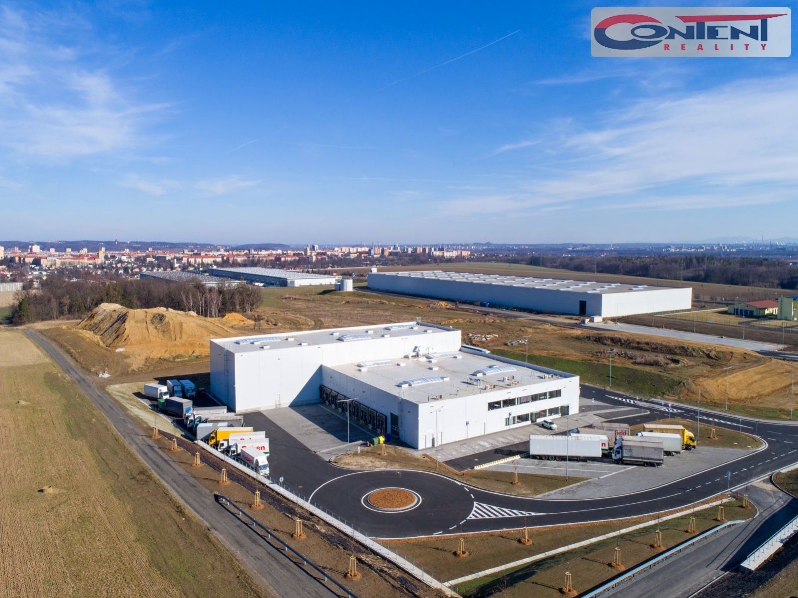 Pronájem skladu, výrobních prostor 7.461 m, Ostrava - Poruba, D1, obrázek č. 2
