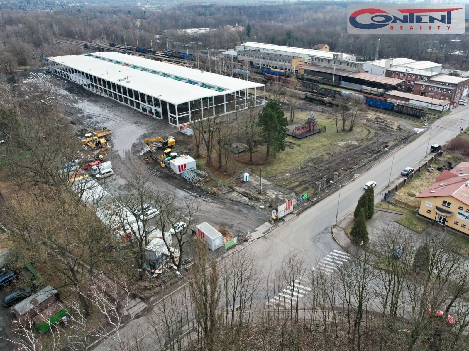 Novostavba, skladové, výrobní prostory 3.500 m, Ostrava, obrázek č. 2