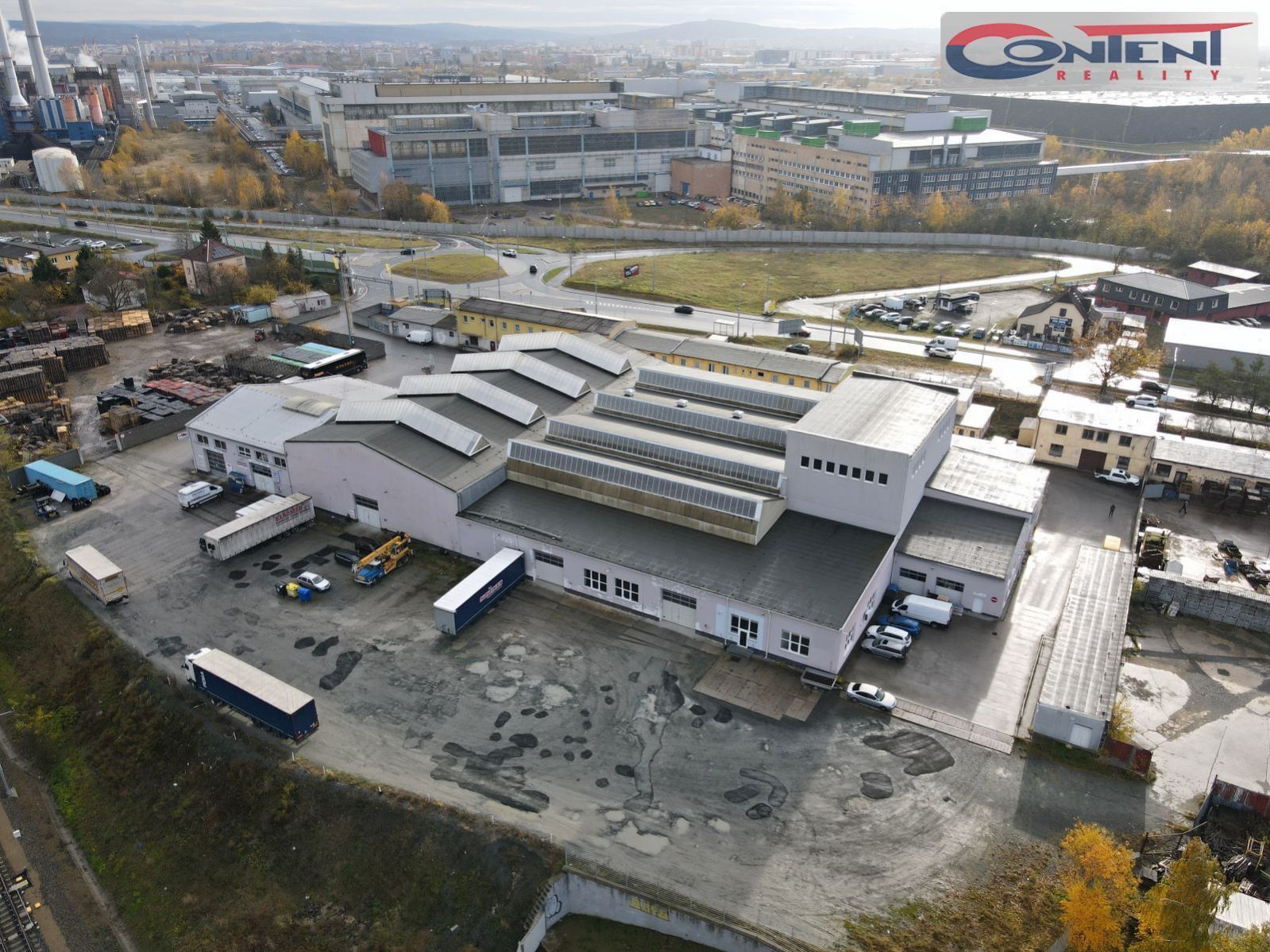 Pronájem skladu/výrobních prostor 2.735 m, Plzeň, D5, obrázek č. 1