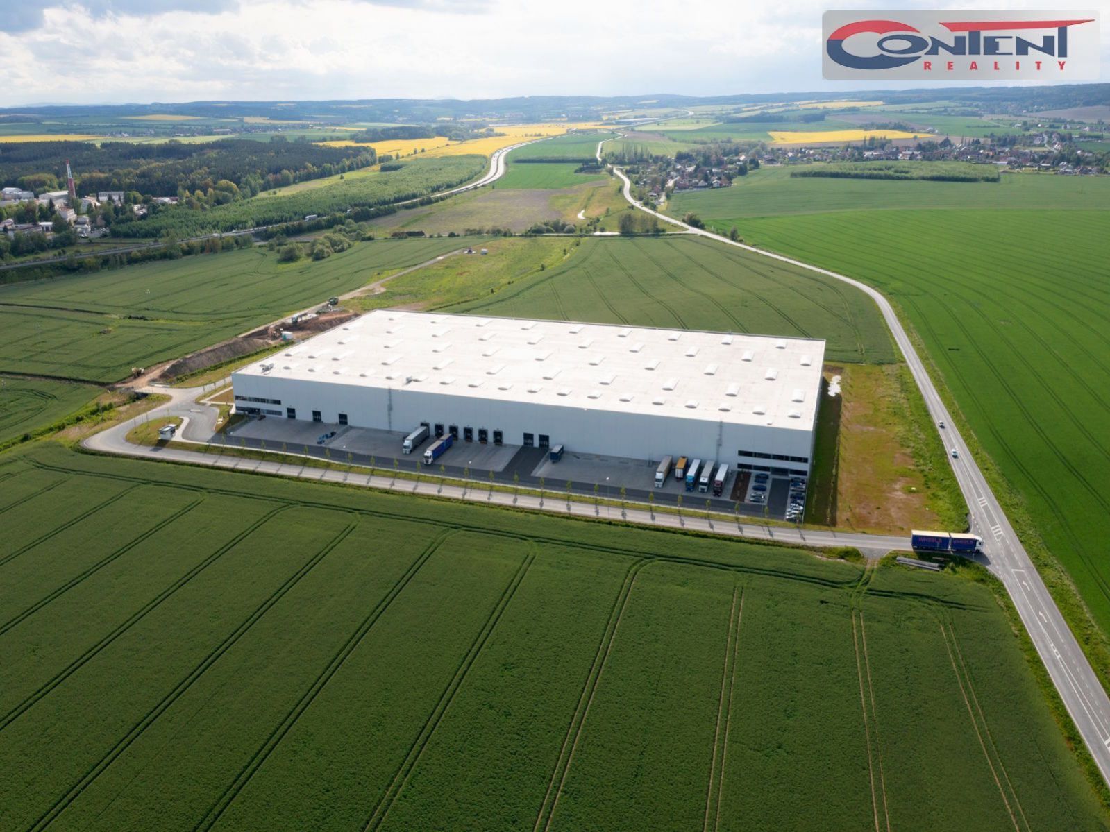 Pronájem výrobních prostor, skladu 6.000 m, Plzeň - Blatnice, D5, obrázek č. 2