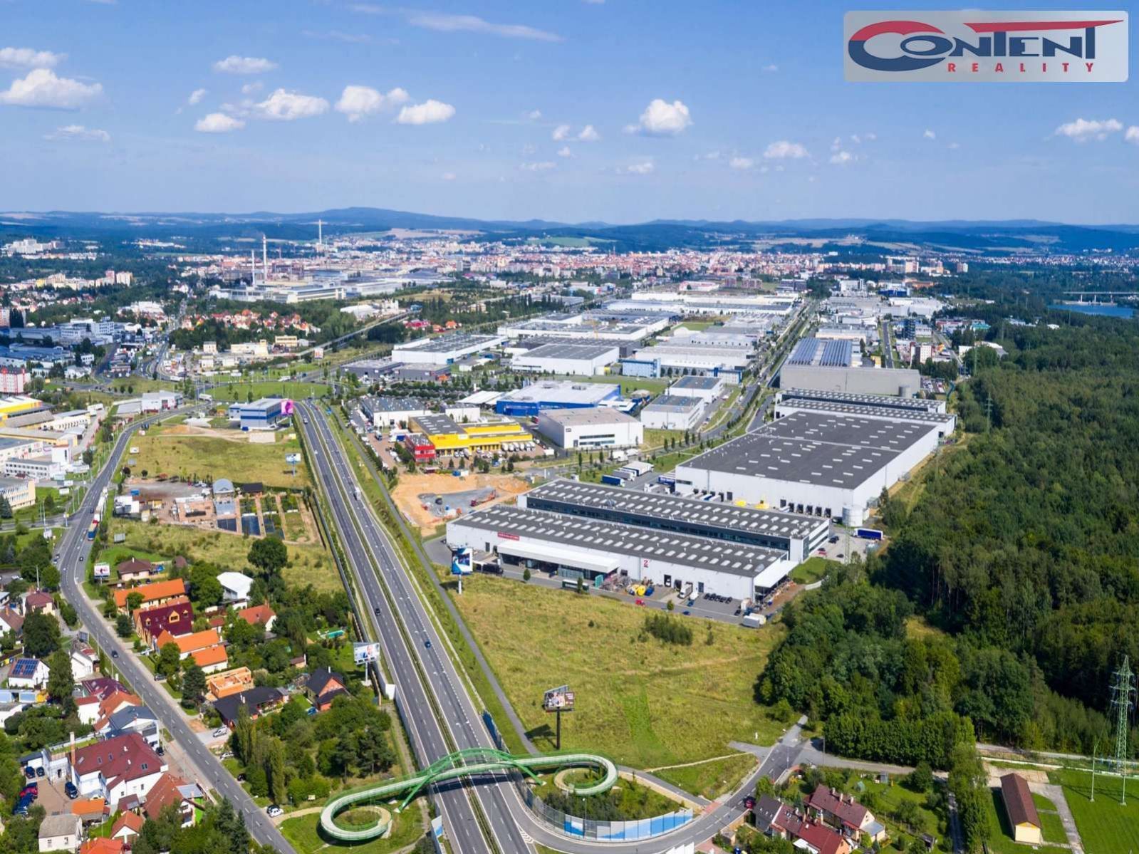 Pronájem skladu nebo výrobních prostor 3.683 m, Plzeň, Borská pole, D5, obrázek č. 2