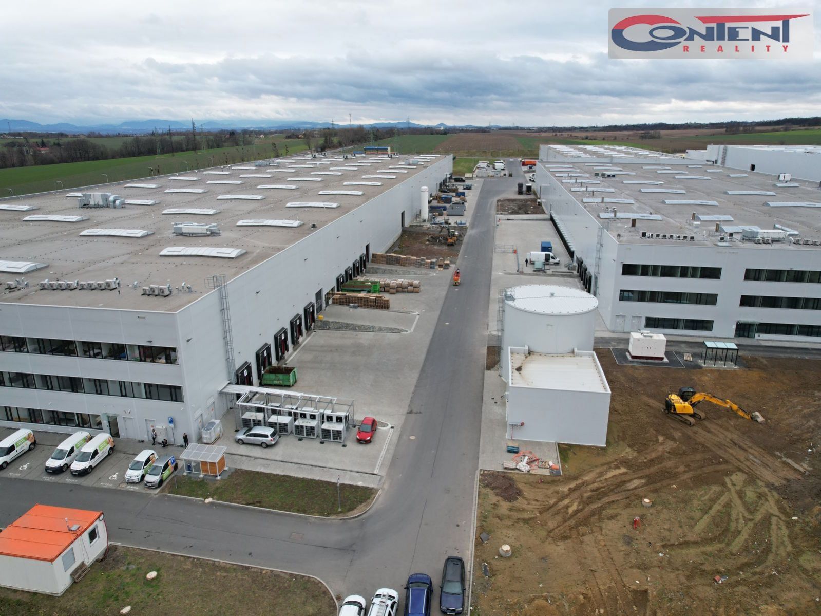 Pronájem skladu, výrobních prostor 2.563 m, Ostrava - Poruba, dálnice D1, obrázek č. 1