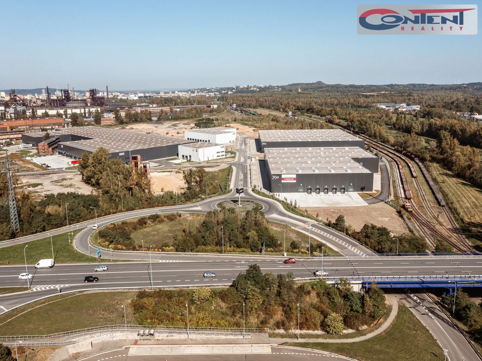 Pronájem novostavby industriálních prostor 2.888 m, Ostrava - Vítkovice, D1, obrázek č. 3