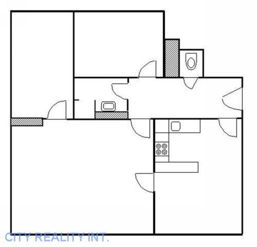 Krásný, moderně zařízený byt 3+1(102 m2) u metra Anděl, P - 5, obrázek č.4