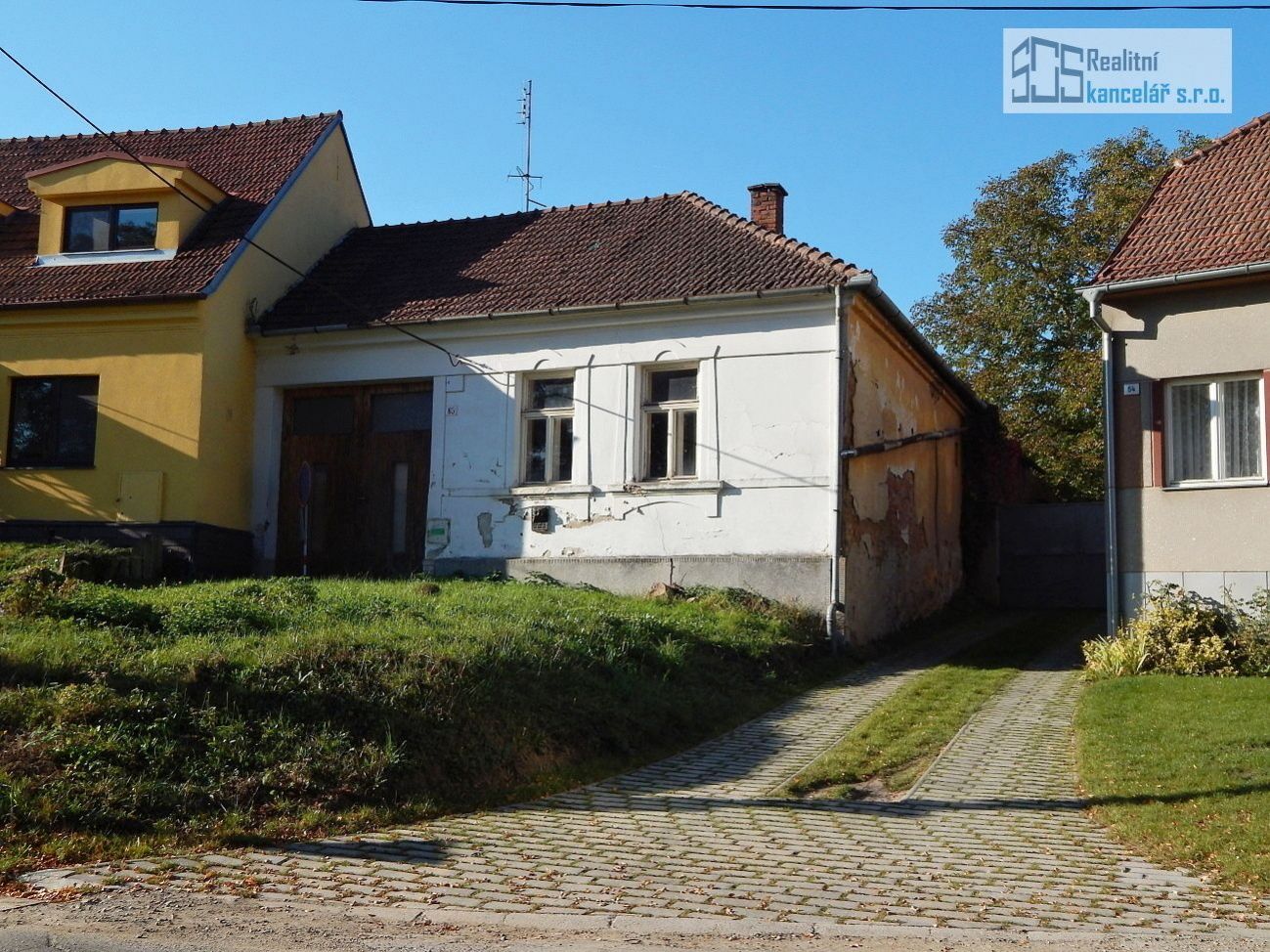 RD Rozdrojovice - dům k rekonstrukci v centru obce, hezký výhled, IS, ovocný sad, pozemek 1.845 m., obrázek č. 1