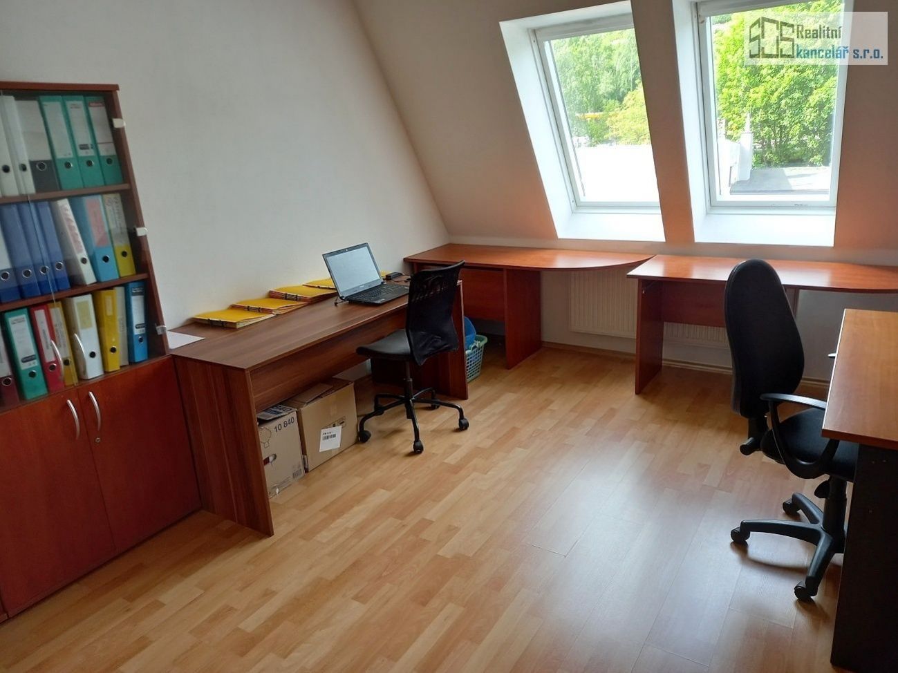 Podnájem dvou pěkných kanceláří a společných prostor, 31 m - Brno, Řečkovice, ulice Maříkova., obrázek č. 1