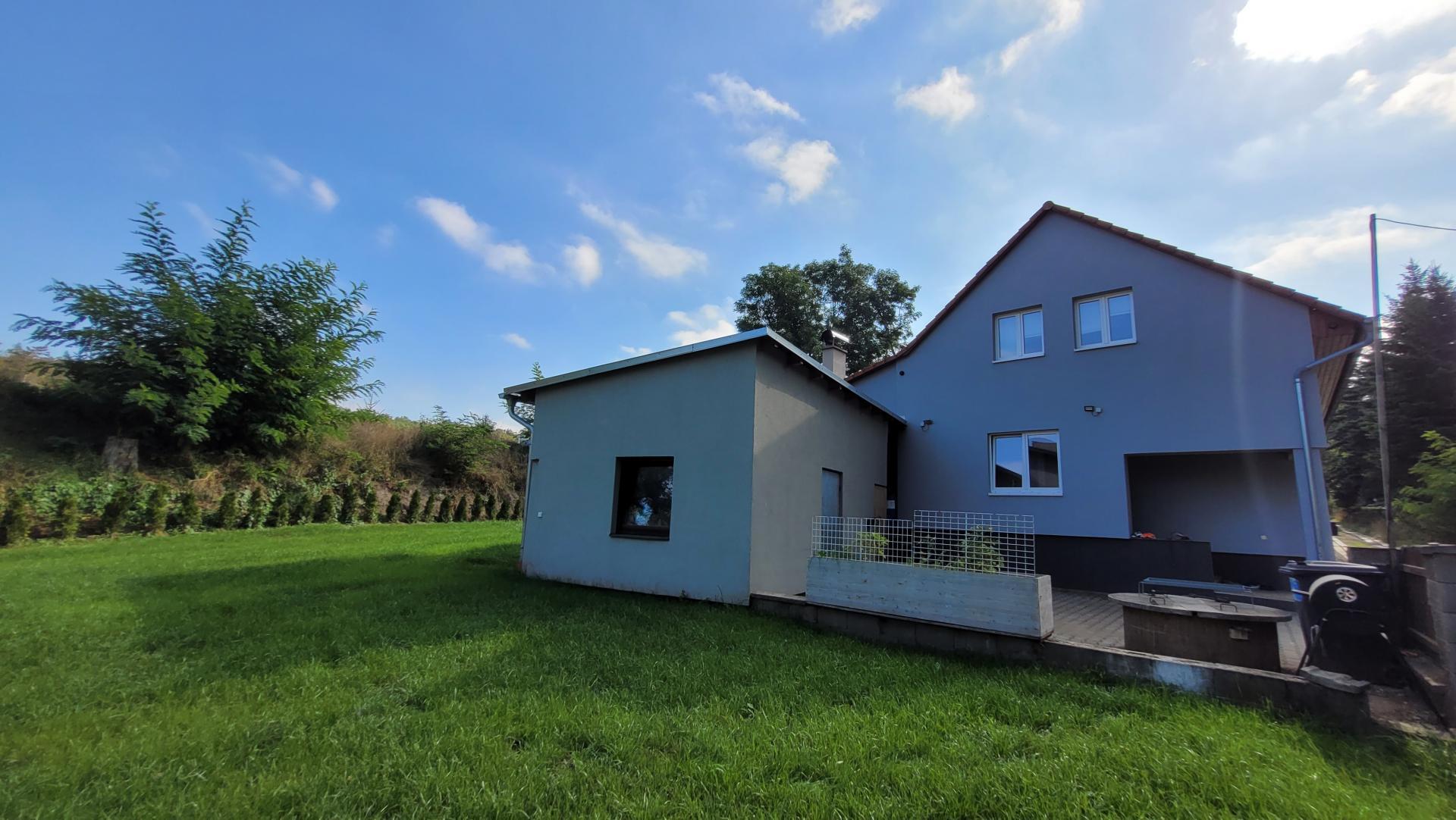 Exkluzivně-atraktivní novostavba-Dvougenerační rodinný dům 2 x 4KK v obci Knovíz-okr.Kladno-782 m2, obrázek č. 2
