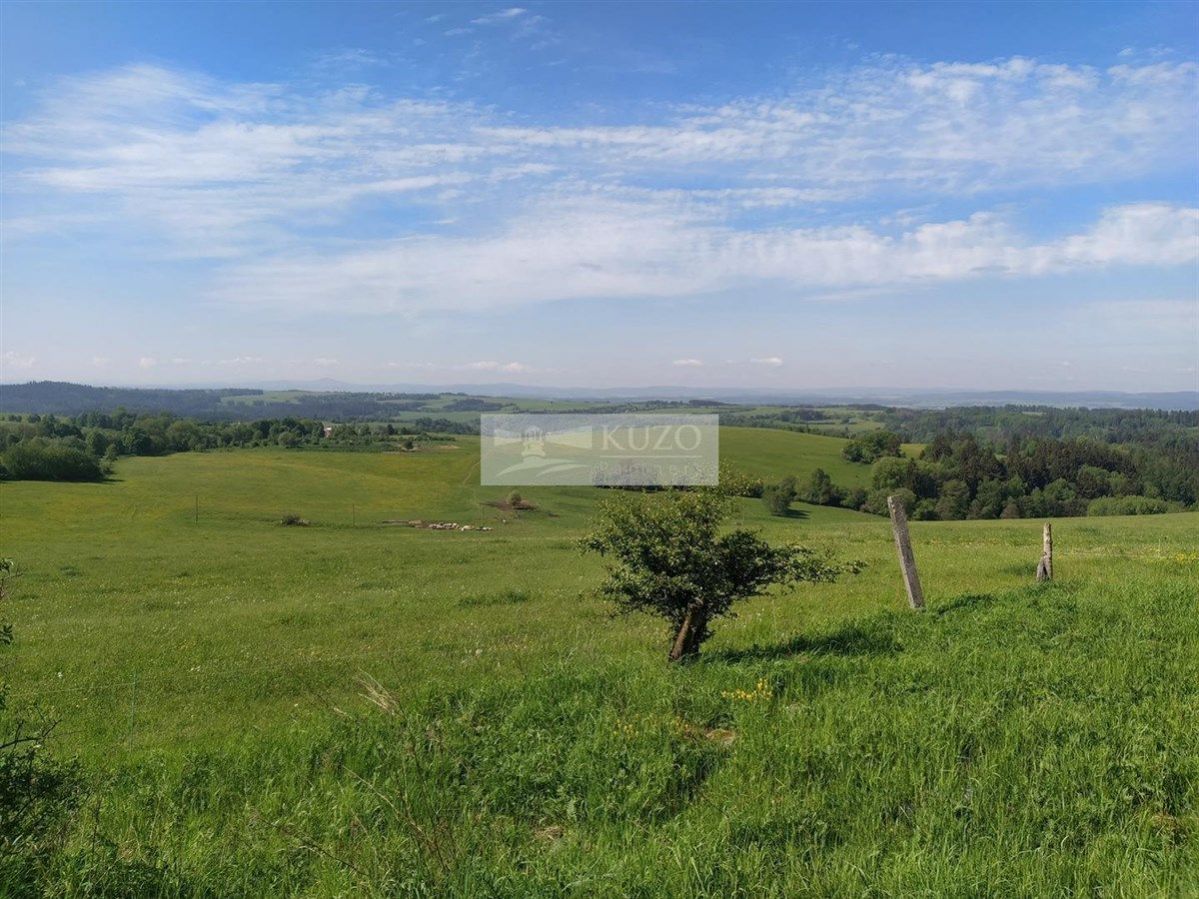 Prodej, stavební pozemek, 34.540 m2, Boněnov, okres Tachov, obrázek č. 1