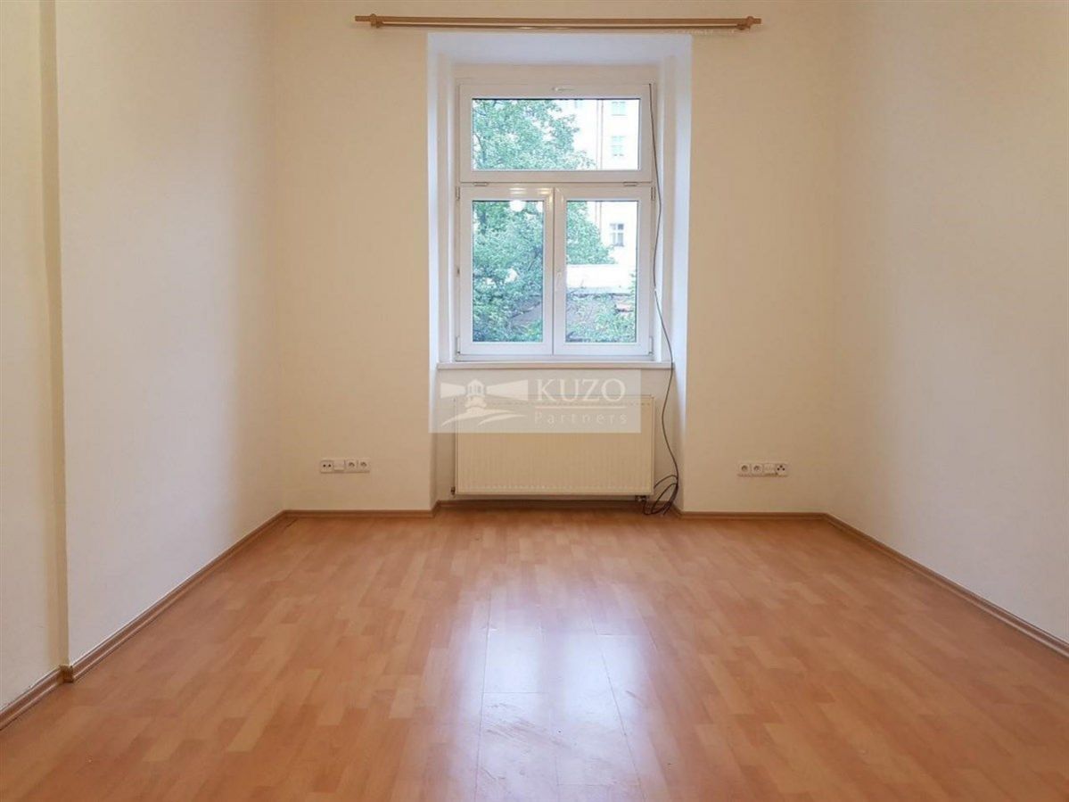 Pronájem bytu - velmi pěkný, světlý, nezařízený byt 1+kk, 38m2, Praha 3 - Vinohrady, ul. Slezská
