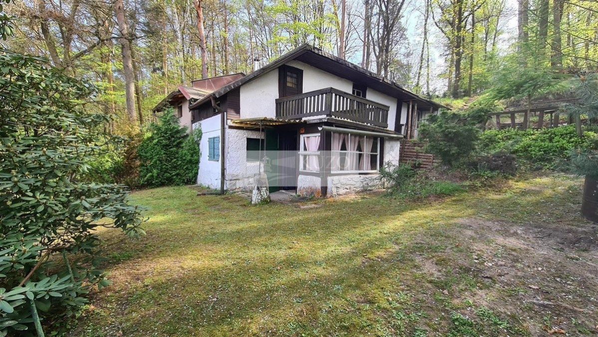 Prodej chaty 46 m2, pozemek 325 m2 + les 478 m2  Drhleny, obec Kněžmost okr. Mladá Boleslav, obrázek č. 1