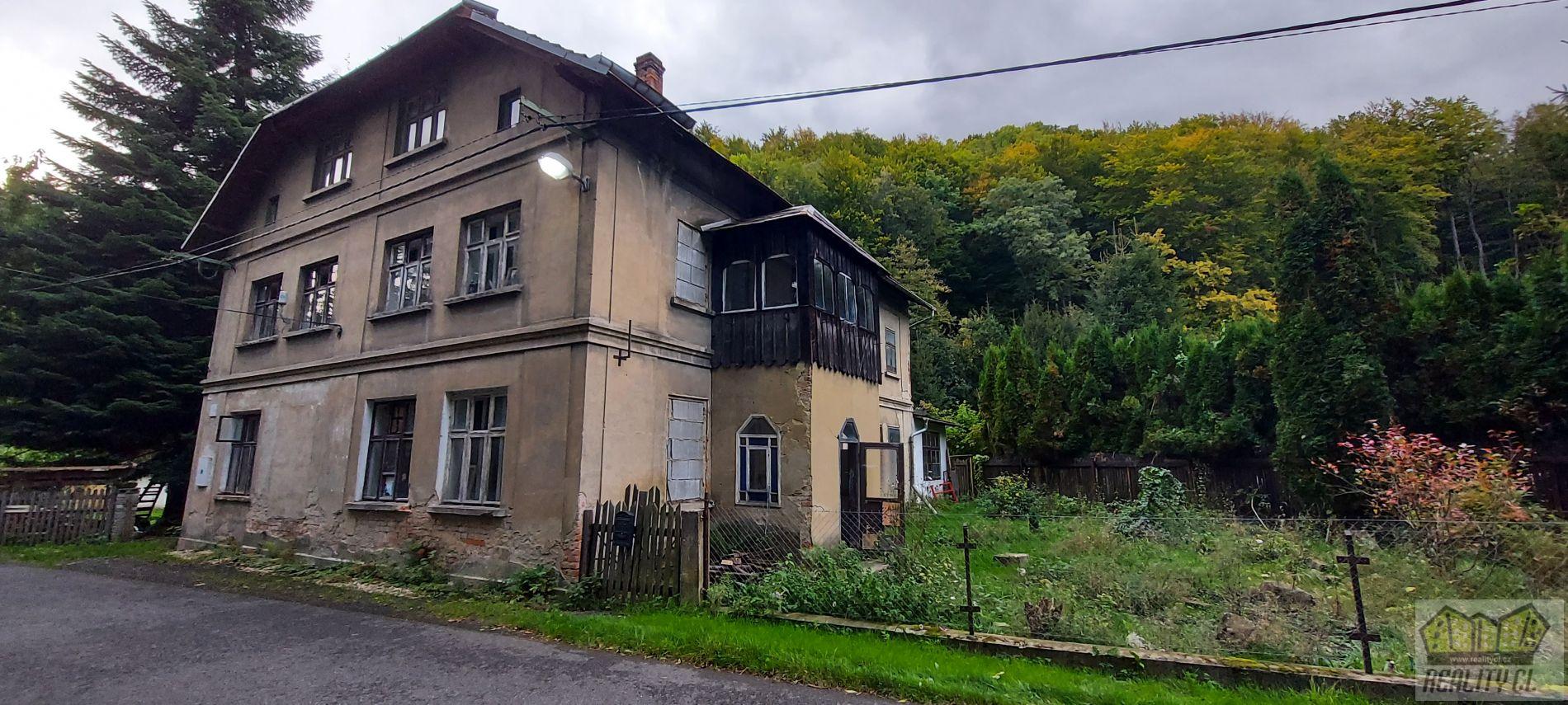 Vícegenerační dům v Horní Chřibské, okr. Děčín