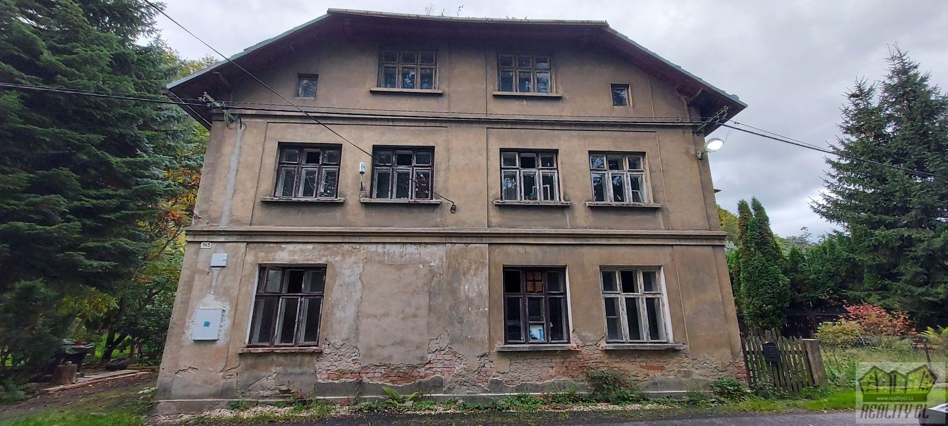 Vícegenerační dům v Horní Chřibské, okr. Děčín, obrázek č.2