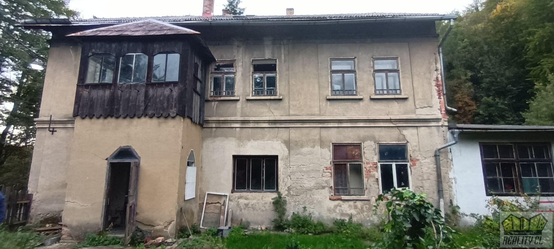 Vícegenerační dům v Horní Chřibské, okr. Děčín, obrázek č. 3