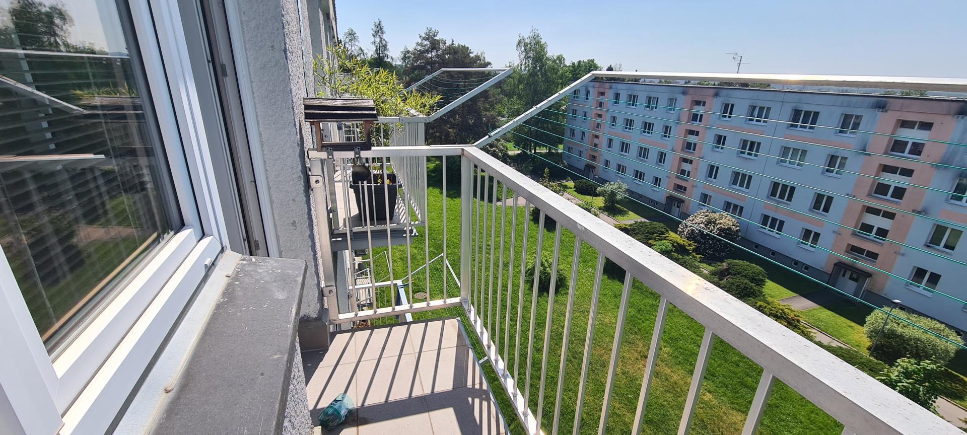OV 2+1 s balkonem na Slovance v České Lípě
