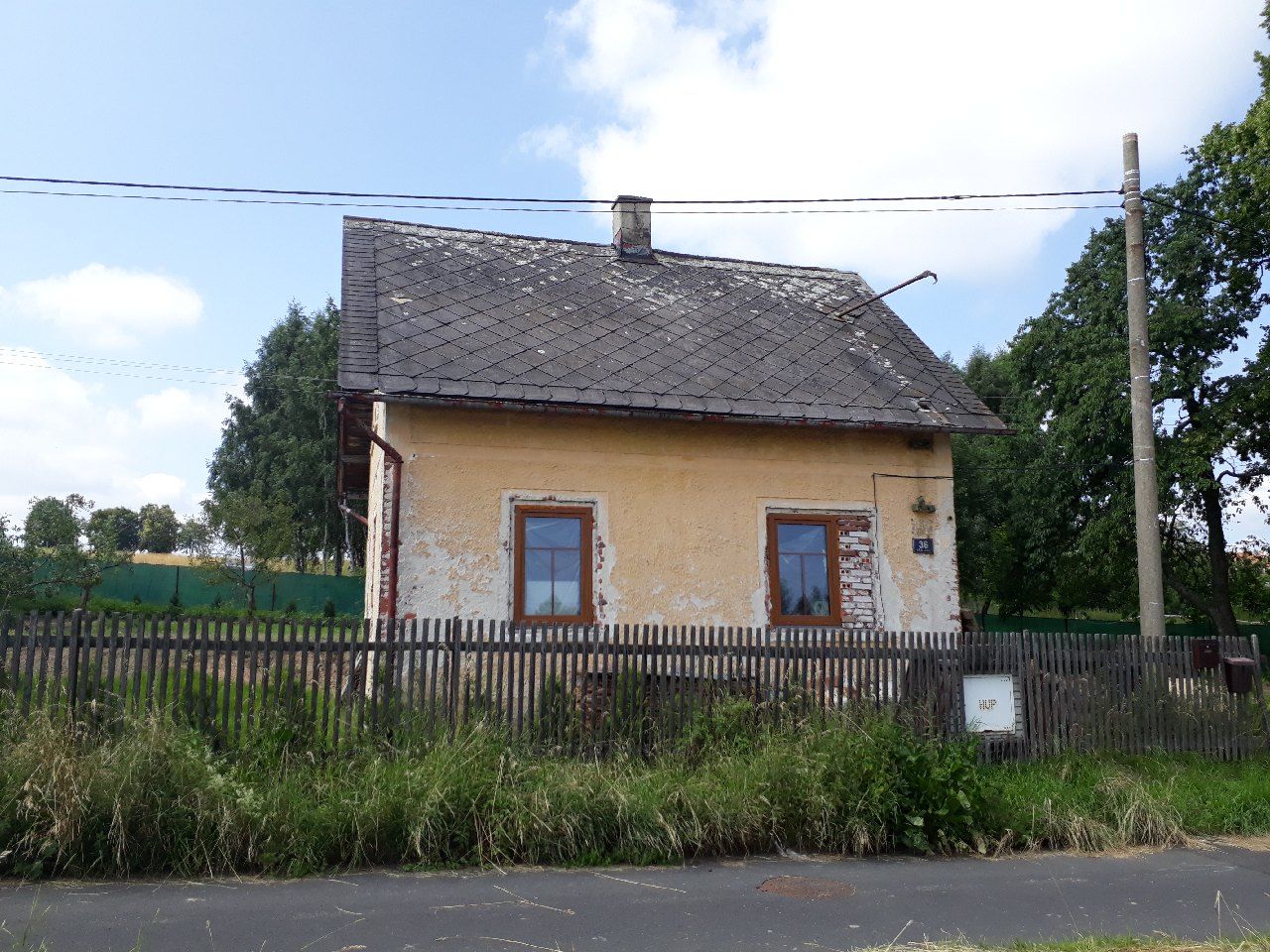 Prodej rodinného domu v rekonstrukci se zahradou v Lubech u Chebu, obrázek č. 2