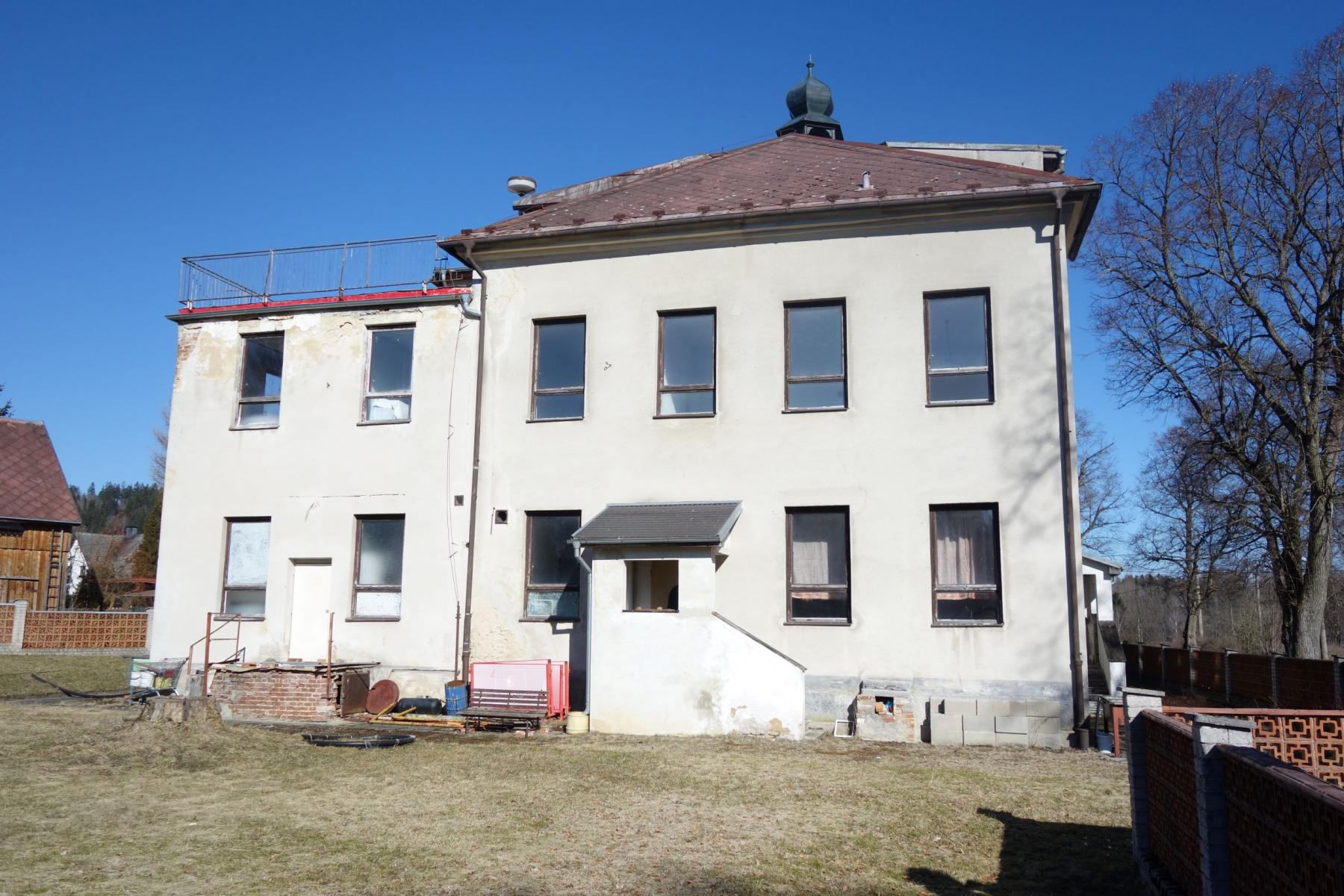 Prodej budovy občanské vybavenosti s pozemkem v Aši - část Vernéřov, obrázek č. 3