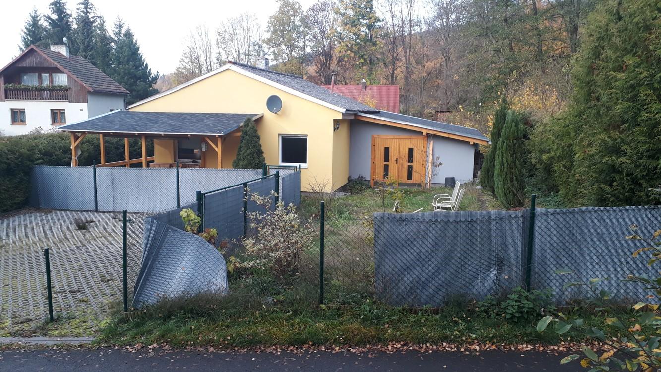 Prodej chaty se zahradou v Milíkově, okr. Cheb