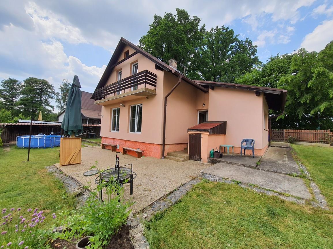 Prodej rodinného domu se zahradou v Lipové - část Dolní Lipina, okr. Cheb
