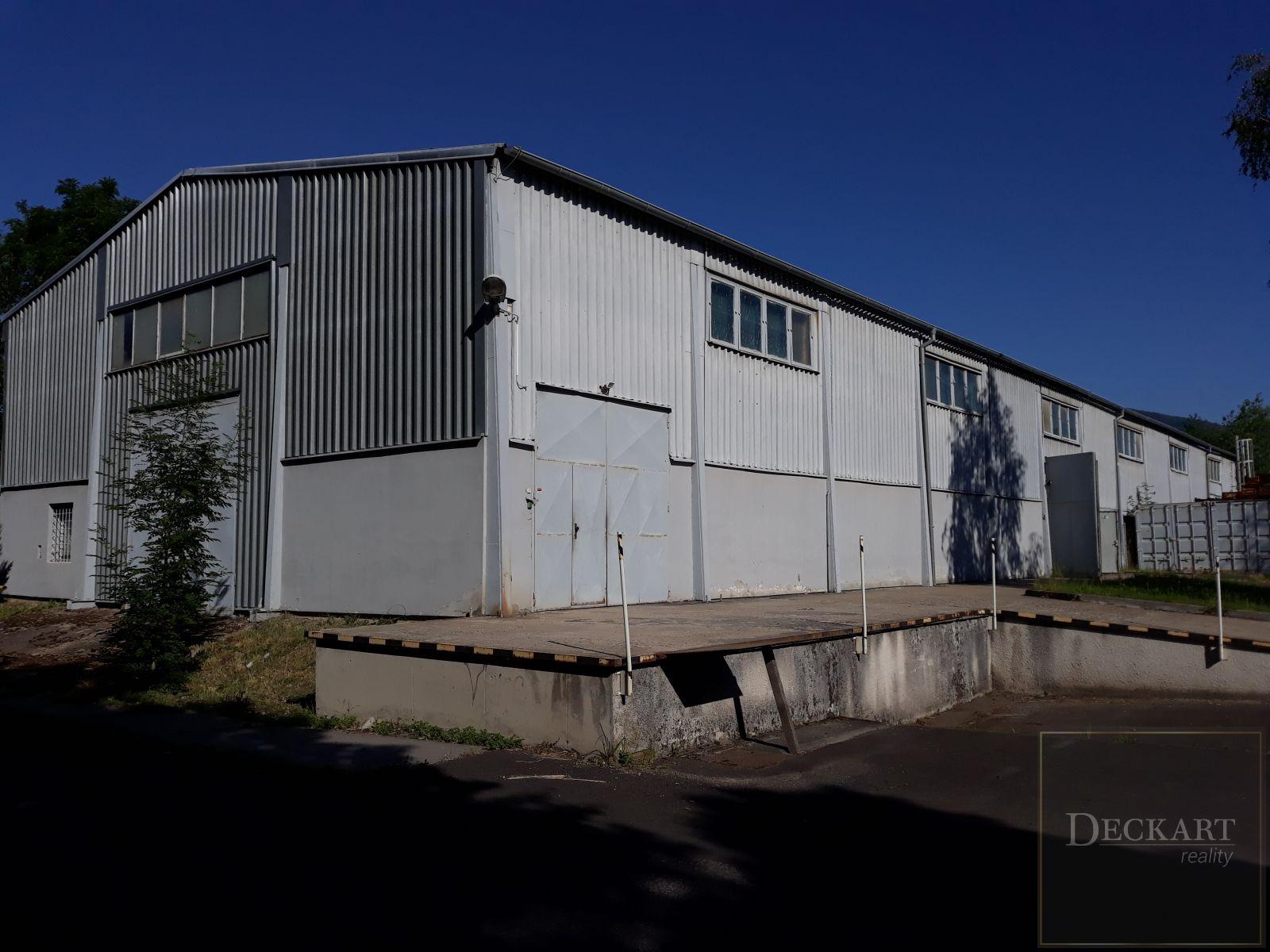 komerční, výrobní areál v okrese Teplice,15.625 m2, obrázek č. 1