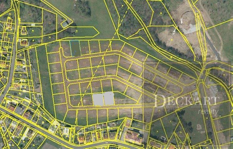 Prodej zasíťovaného stavebního pozemku, 1018 m2,  Mstišov, obrázek č. 3