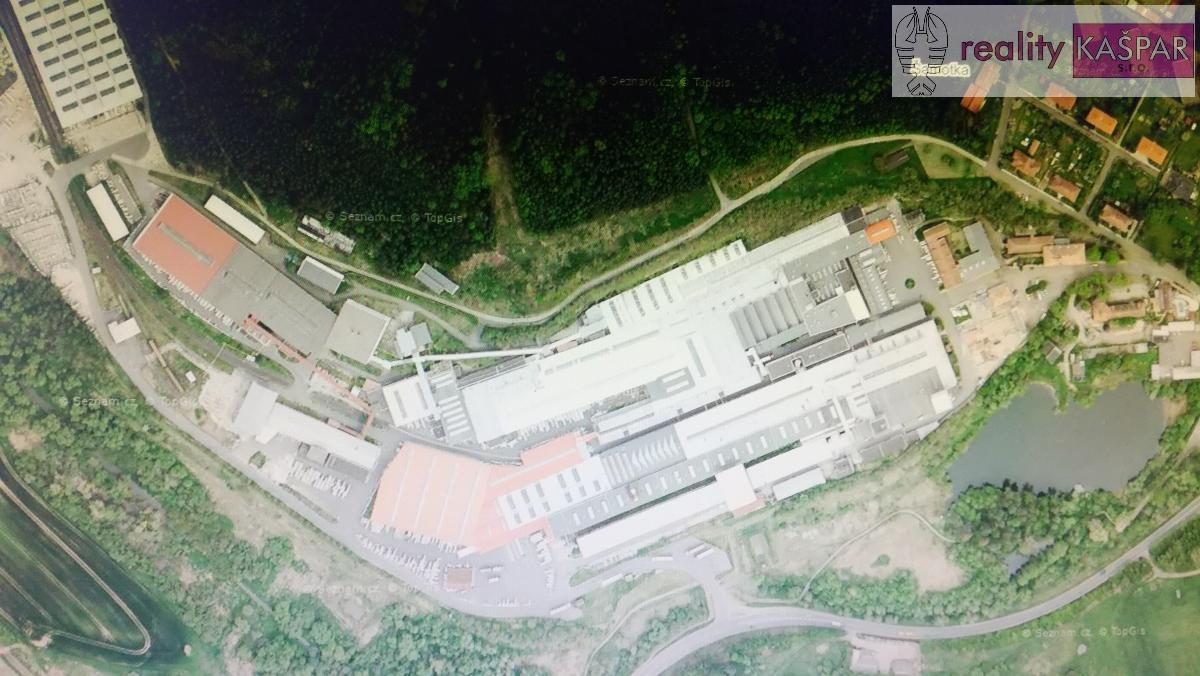 Rakovník - průmyslová zóna sever - nabídka aktivního průmyslového areálu, obrázek č. 3