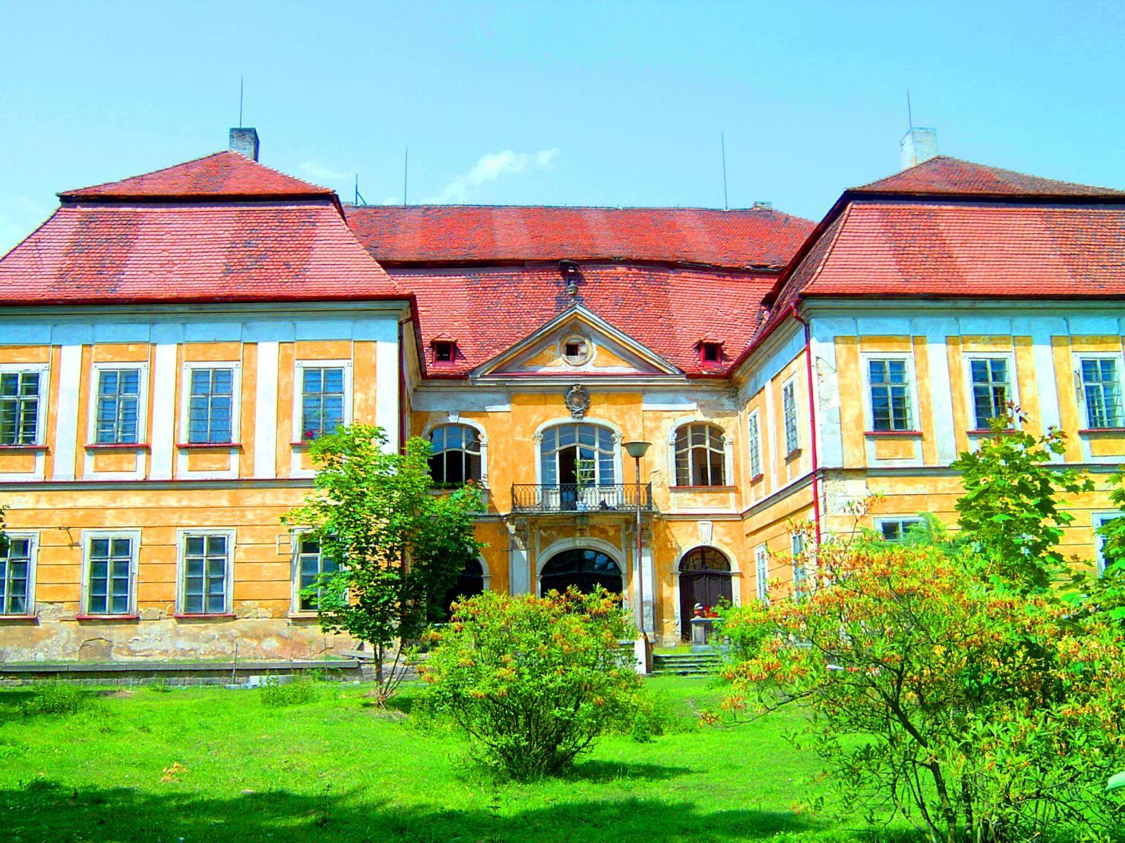 Rakovnicko - Olešná - prodej zámku ze 16.století