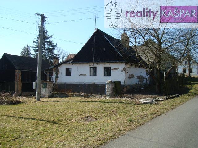 Rakovnicko - Milíčov- část obce Šípy- prodej rekreační chalupy s pozemkem o výměře 363 m2, obrázek č. 1