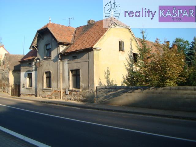 Rakovnicko - Hořovičky - prodej RD určeného ke kompletní rekonstrukci s pozemkem 917 m2