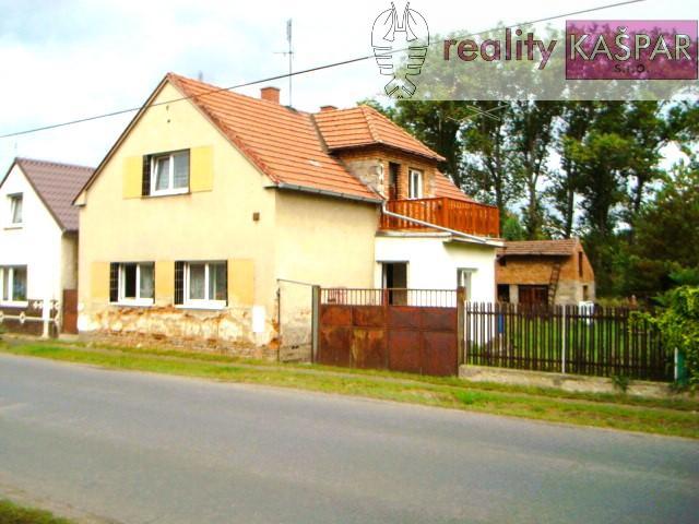 Rakovnicko - Olešná - prodej RD určeného k rekonstrukci s pozemkem 587 m2