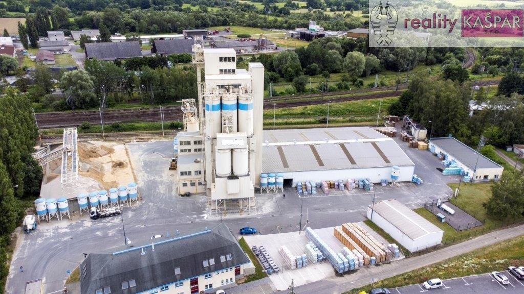 Studénka u Ostravy - průmyslová zóna - průmyslový areál na prodej s pozemkem 25000 m2, obrázek č. 1