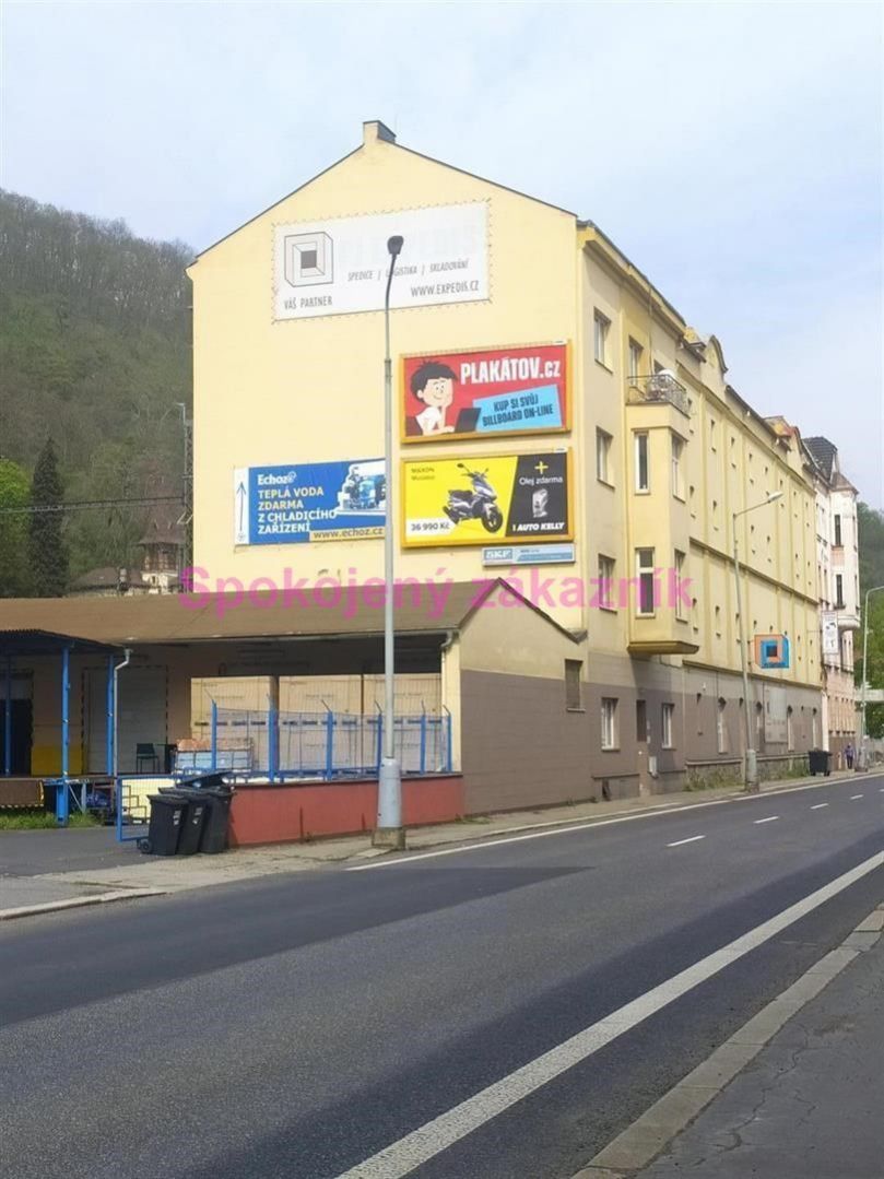 Prodej obchodního prostoru se skladovými objekty a manipulační přístavbou v Ústí nad Labem, ulice Pr