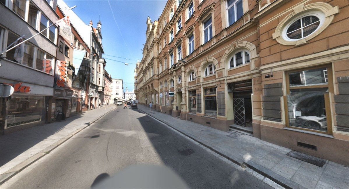 Pronájem obchodních, kancelářských prostor přímo v centru Českých Budějovic, ulice Karla IV, obrázek č. 2