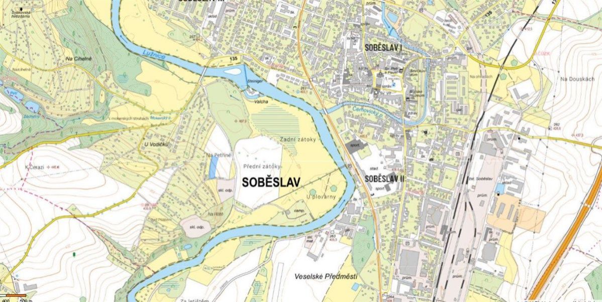 Pozemek v Soběslavi vhodný pro investici, obrázek č. 2