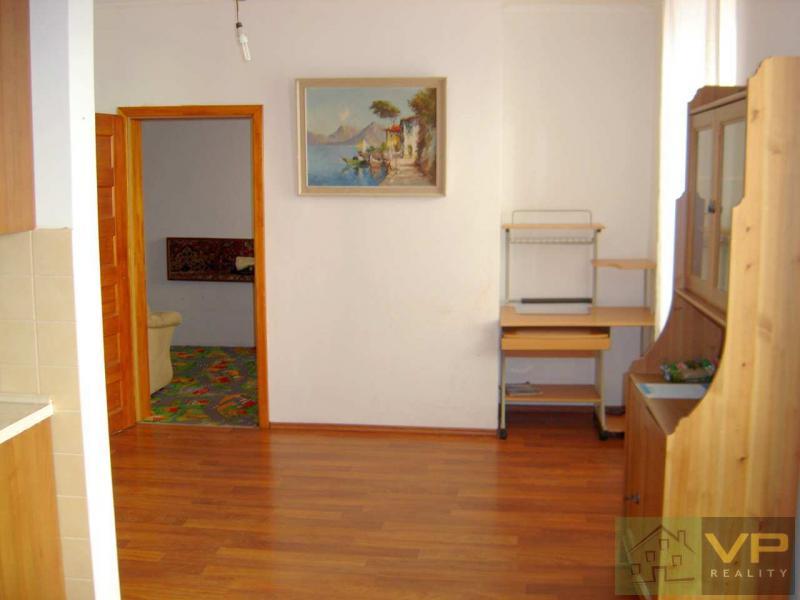 Prodej bytu 3+kk se zahradou (65m2 + 116m2), Praha 5 - Smíchov, ul. Na Václavce