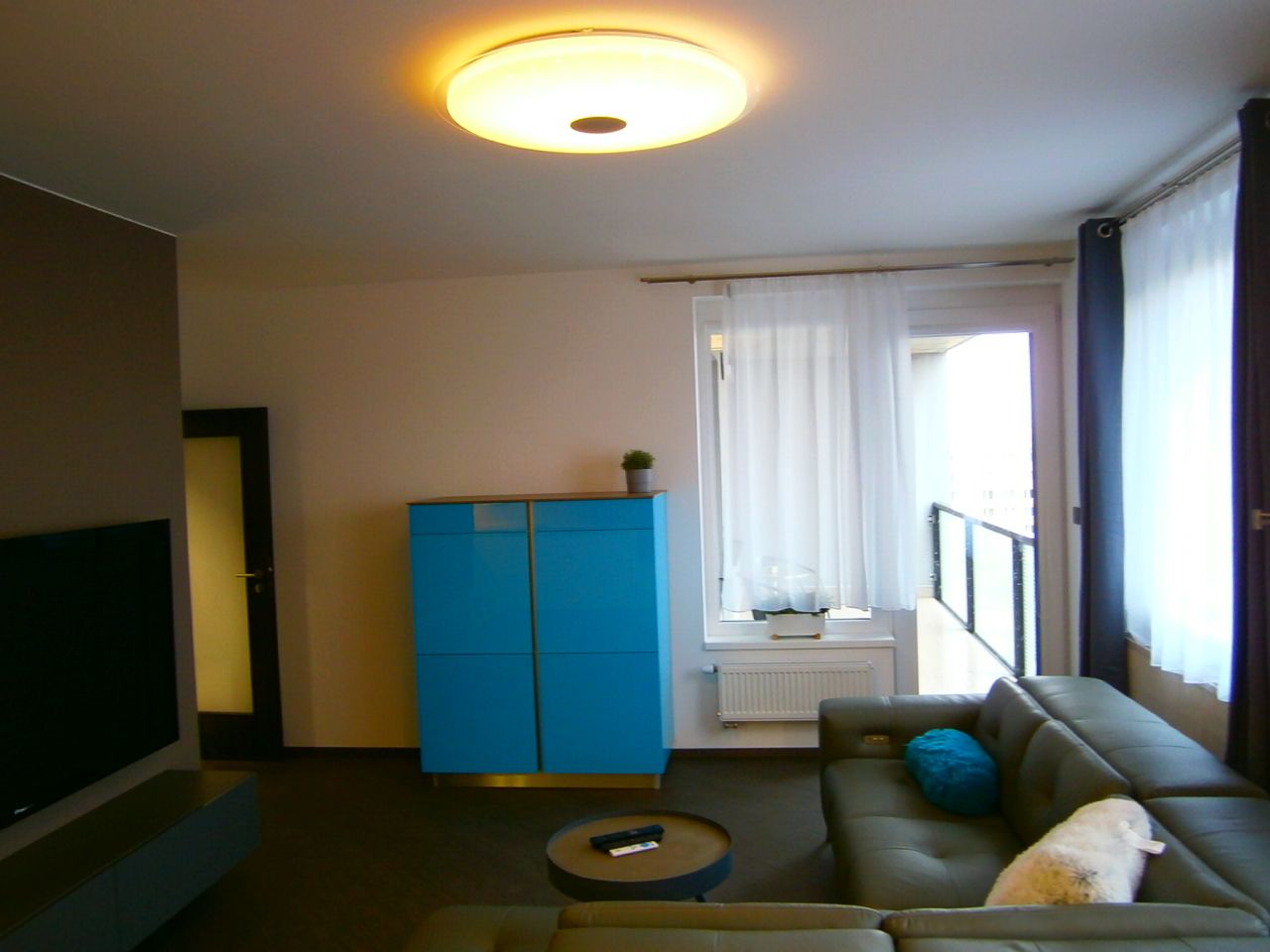 Pronájem luxusního bytu 3+kk, 94 m2, Praha 9 Střížkov, Makedonská ulice., obrázek č.9