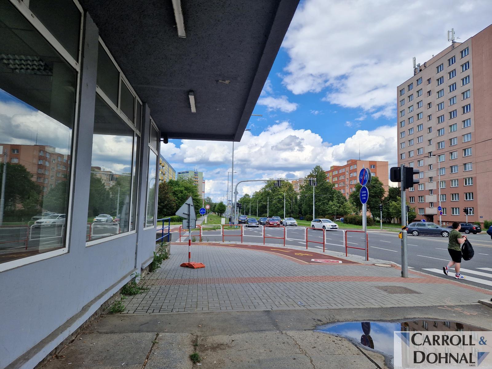 Obchodní prostor v areálu Kotva, Ostrava - Zábřeh
