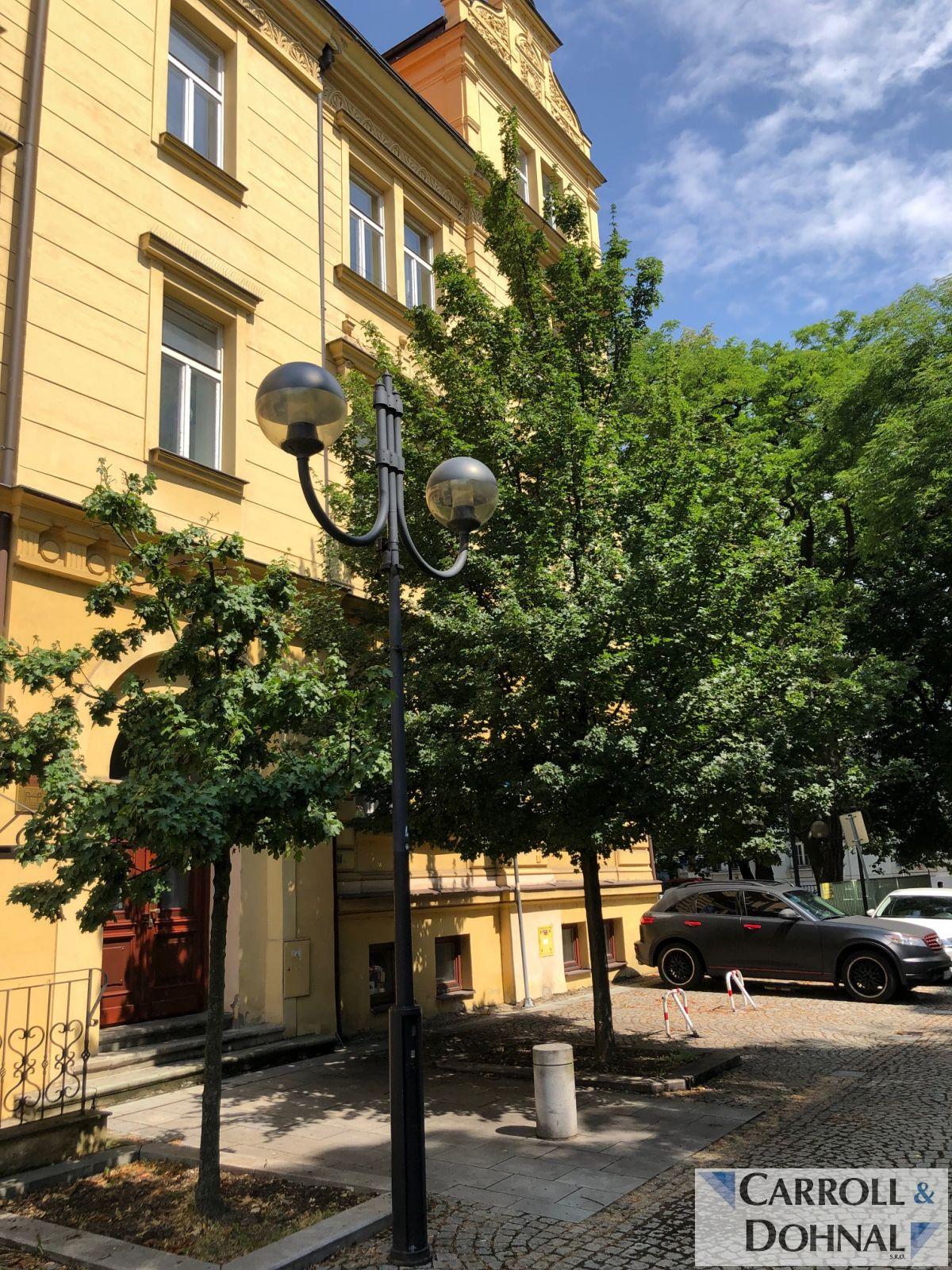 pronájem slunného bytu 4+kk, 107m2, v historickém centru Ostravy,