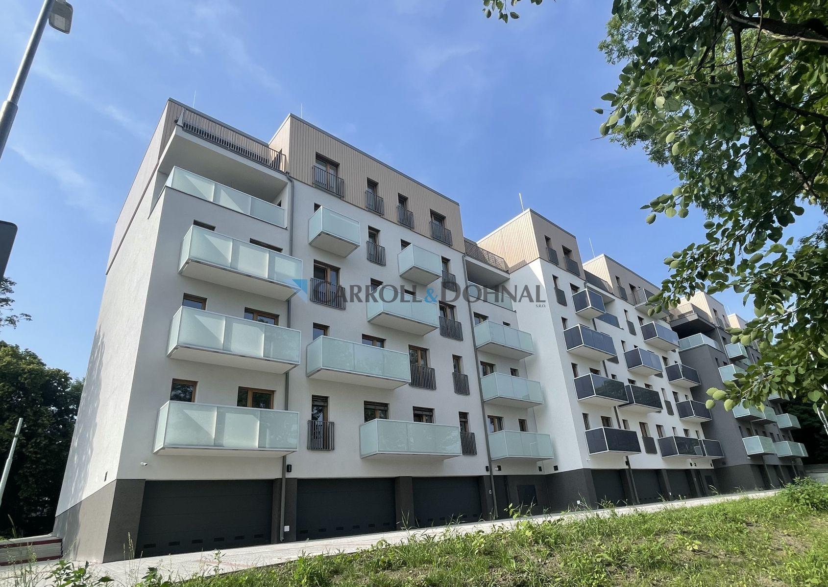 pronájem nového bytu 2+kk, 55,6m2, Rezidence Keltičkova, Slezská Ostrava