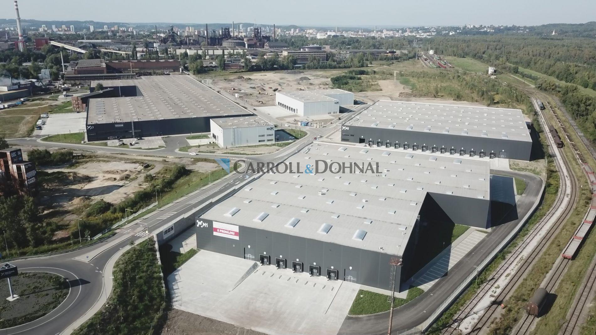 Pronájem skladovacích a výrobních prostor P3 Ostrava central, 15470 m2, obrázek č. 1