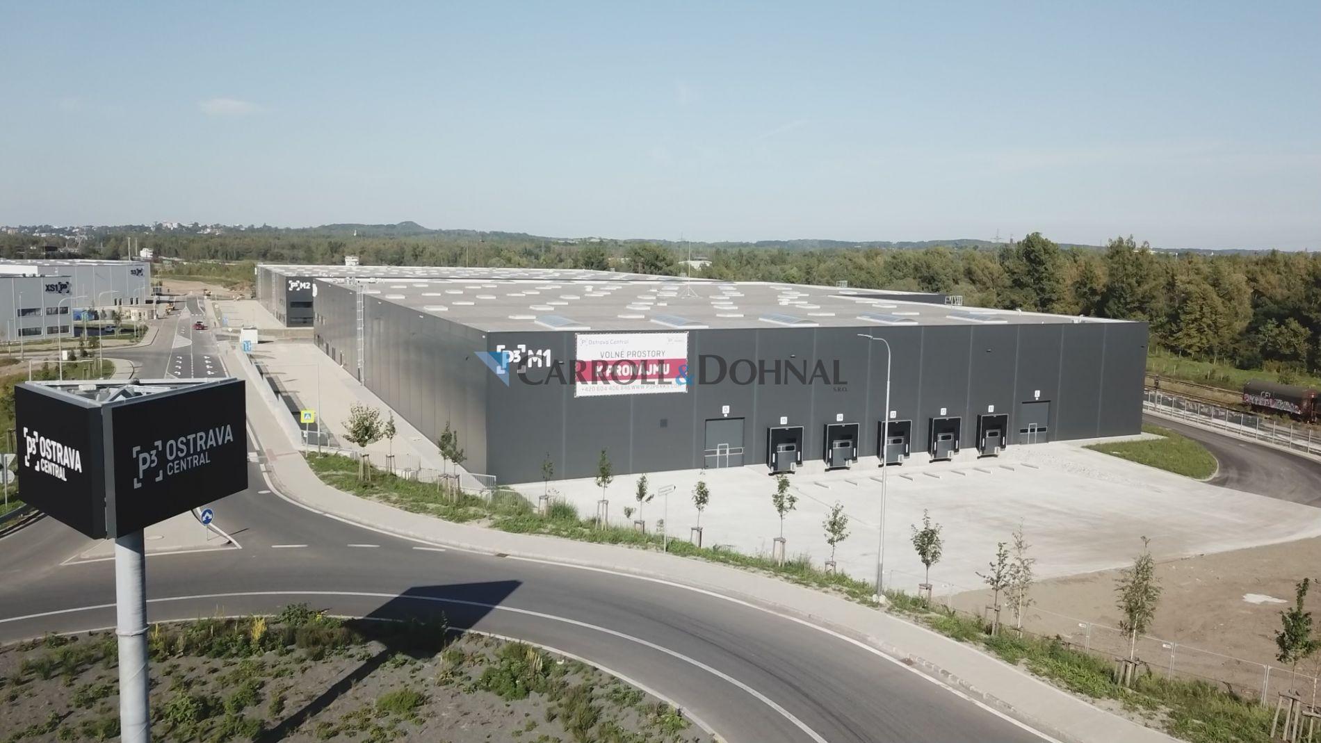 Pronájem skladovacích a výrobních prostor P3 Ostrava central, 10275 m2, obrázek č. 2
