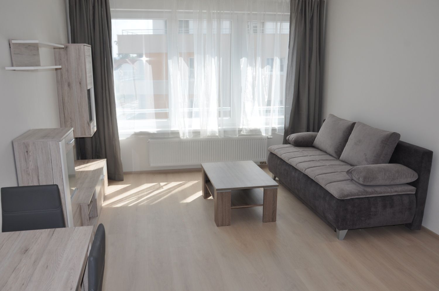 Exkluzivně nabízíme k prodeji byt 1+kk, 33 m2, ve 3. patře novostavby v ulici Nad Volyňkou, obrázek č. 1
