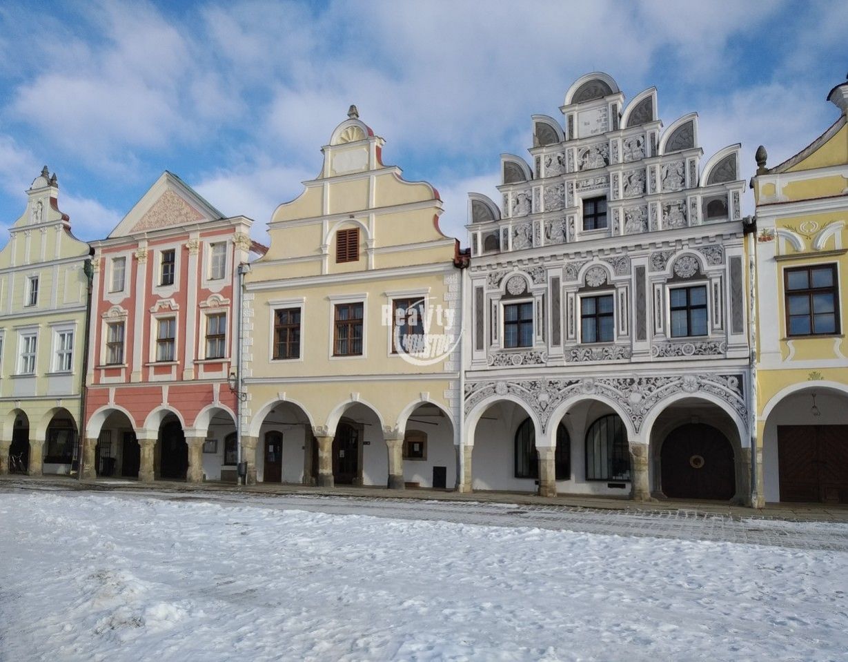 Pronájem domu v historickém centru města Telče, obrázek č. 3