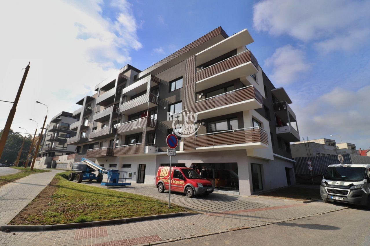 Nabízíme pronájem novostavby zděného bytu 2+kk s balkónem u centra krajského města Jihlavy, obrázek č. 1