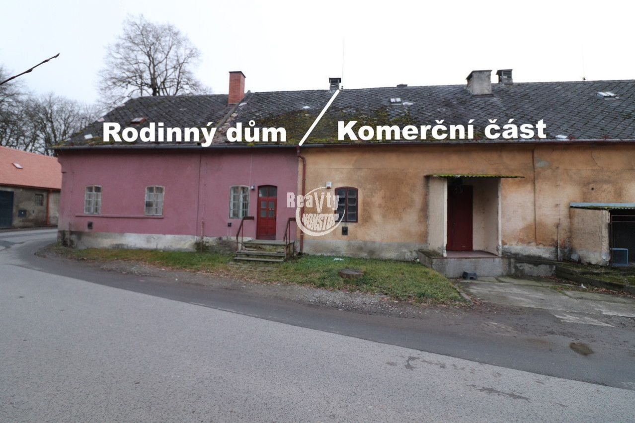 Prodej komerčního objektu a rodinného domu v Brtnici nedaleko krajského města Jihlavy., obrázek č. 3