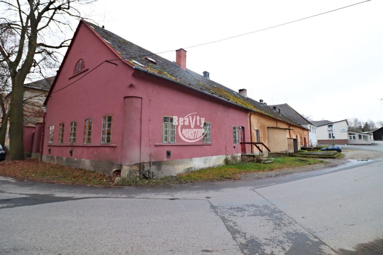 Prodej komerčního objektu a rodinného domu v Brtnici nedaleko krajského města Jihlavy.