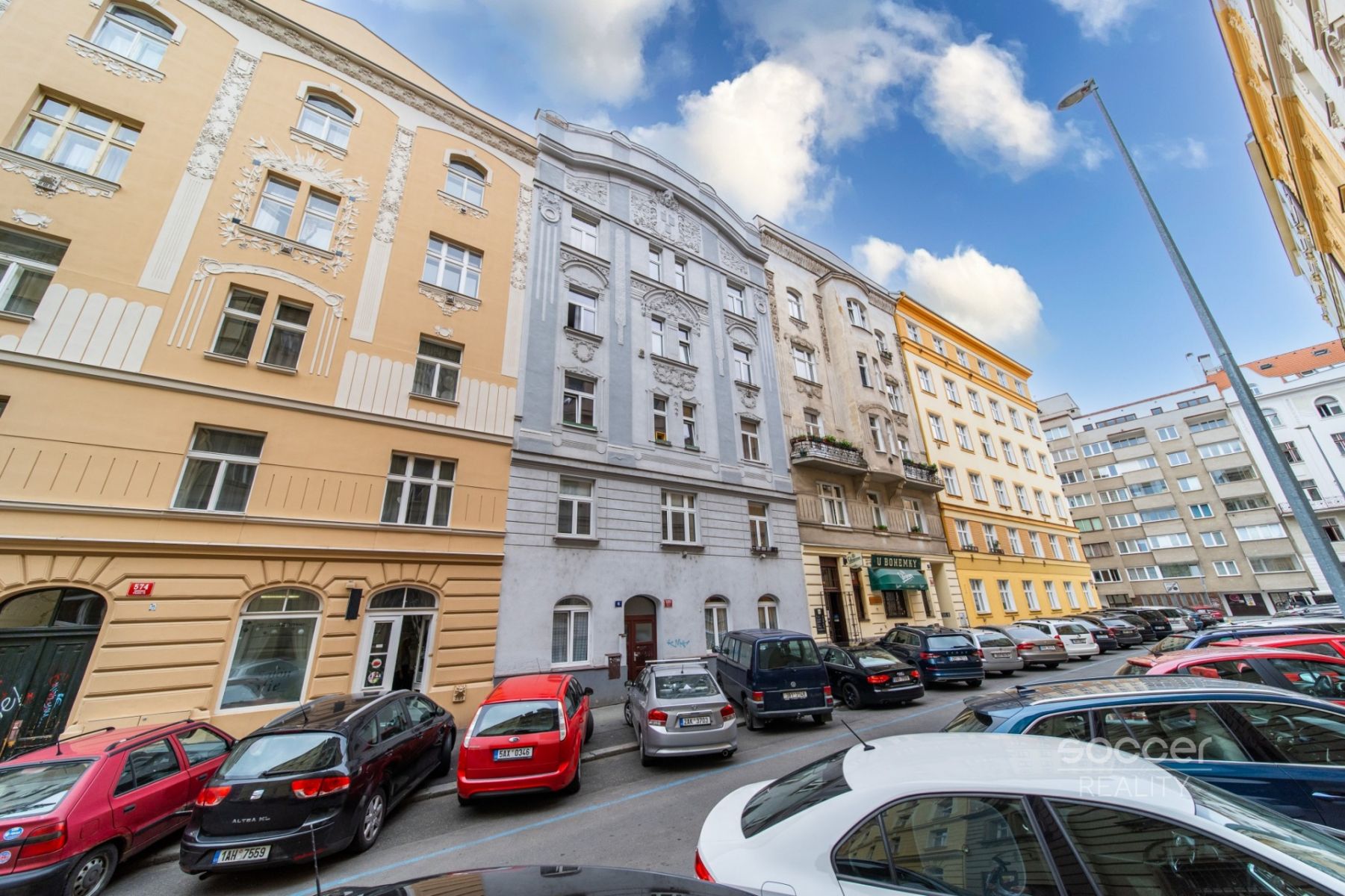 Prodej bytu 1+kk/S, 45 m2, ulice Orelská, Praha 10 - Vršovice., obrázek č. 3