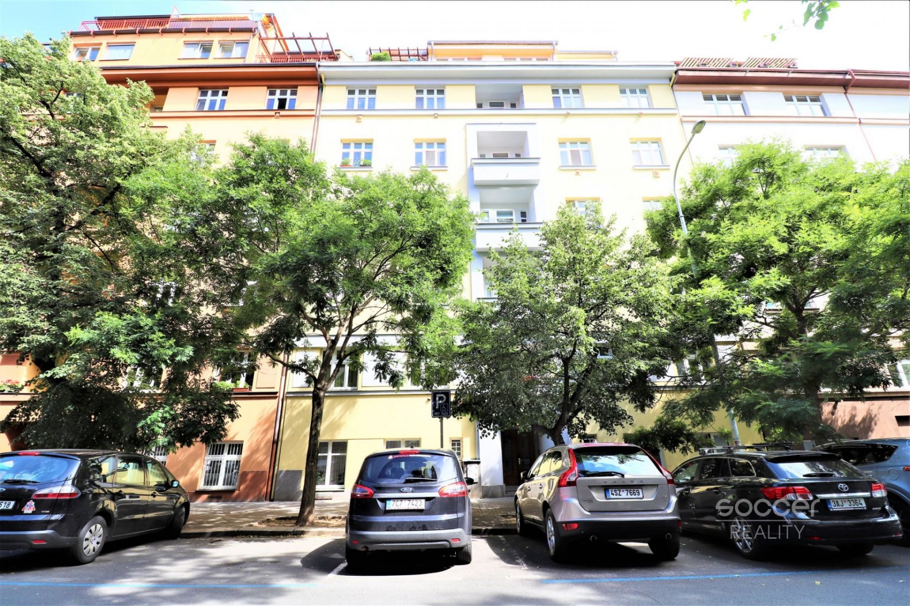 Pronájem bytu 1+kk, 38 m2, Praha 7 - Holešovice, ulice U Průhonu, obrázek č. 1