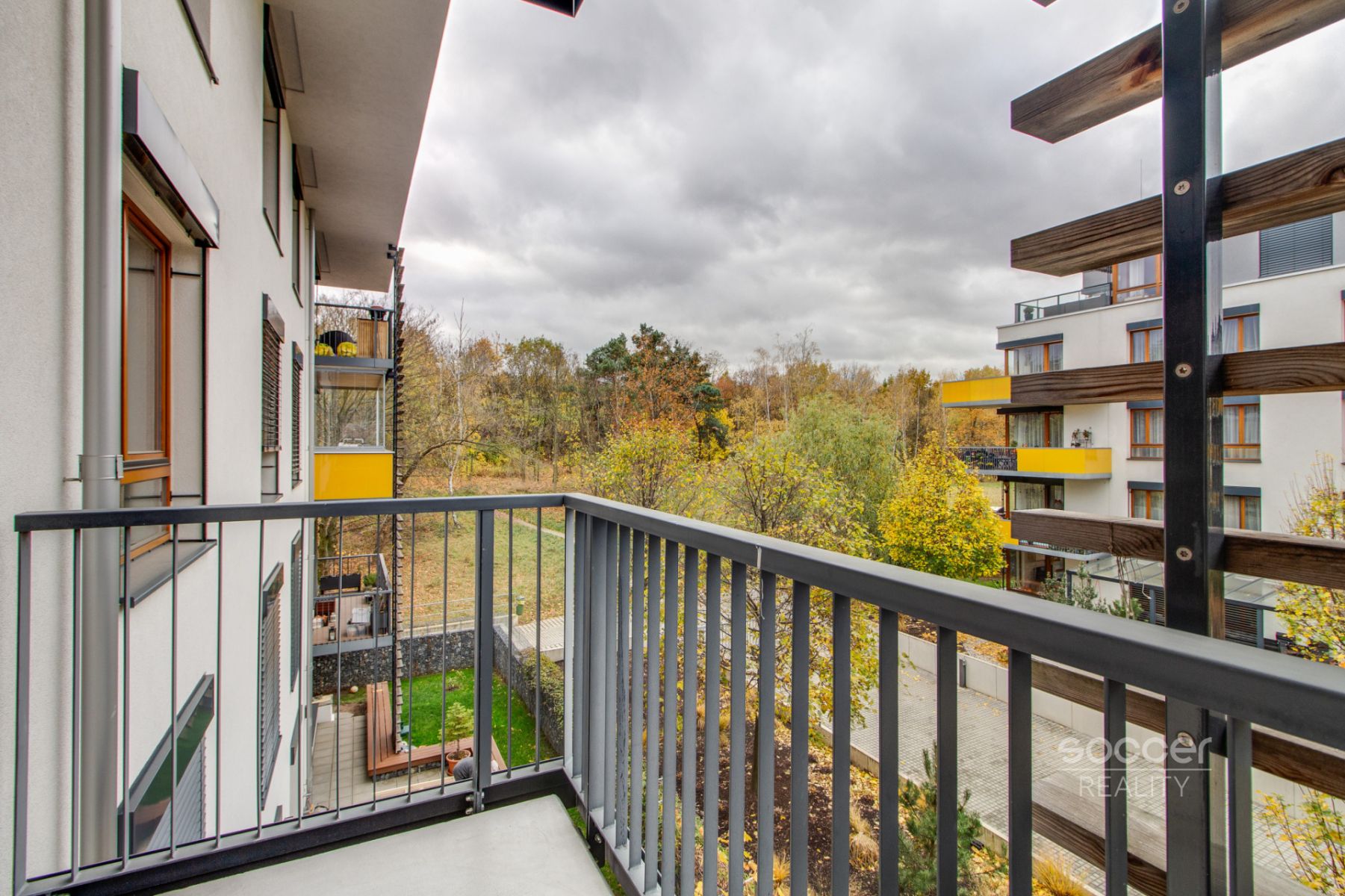 Pronájem hezkého bytu 2+kk/S/garážové stání/B, 61 m2 + balkon 4 m2, ul. Plzeňská, Praha 5 - Motol., obrázek č. 3