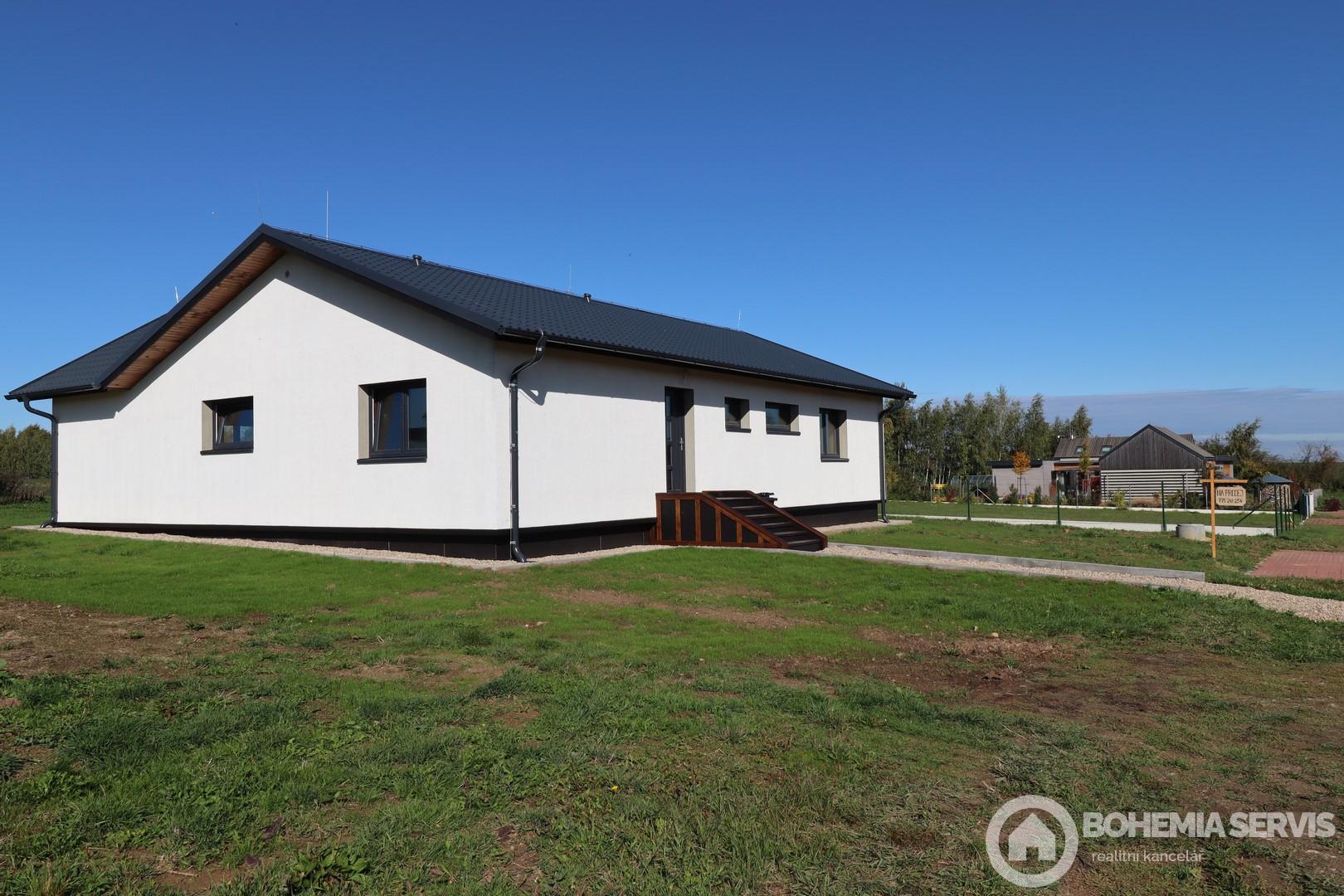Novostavba nízkoenergetického, rodinného domu 5+KK s terasou - Opatovice I (PENB - A), obrázek č. 3